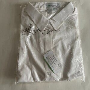 Ivory Short Sleeve Button Down Shirt